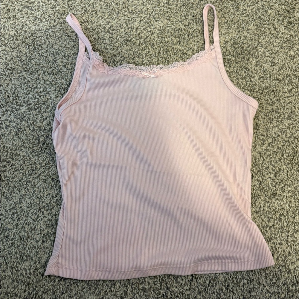 Baby pink cami